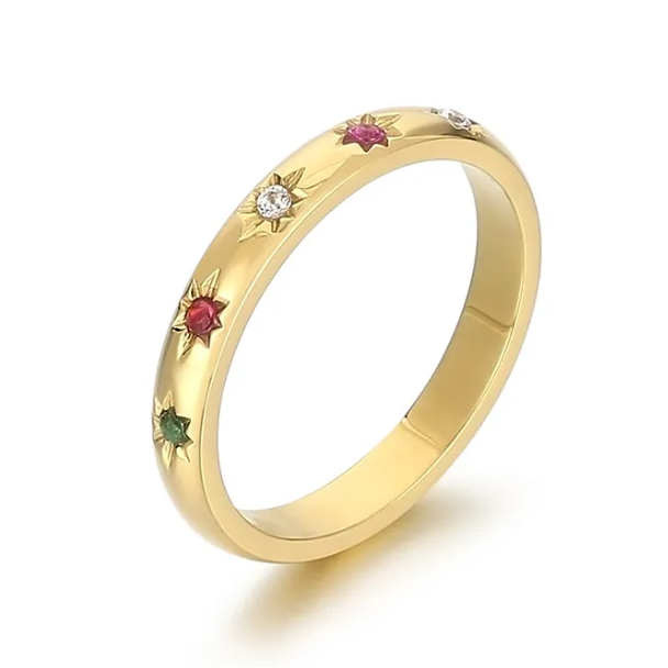 Bague Née pour Briller Or