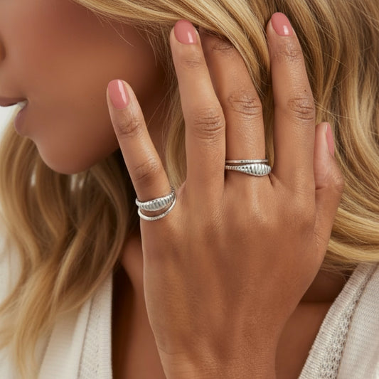 Bague Estime de Soi Argent