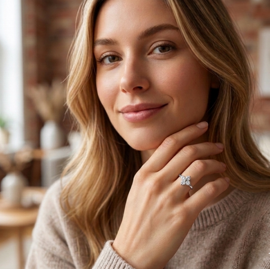 Brave Flora Ring Silver