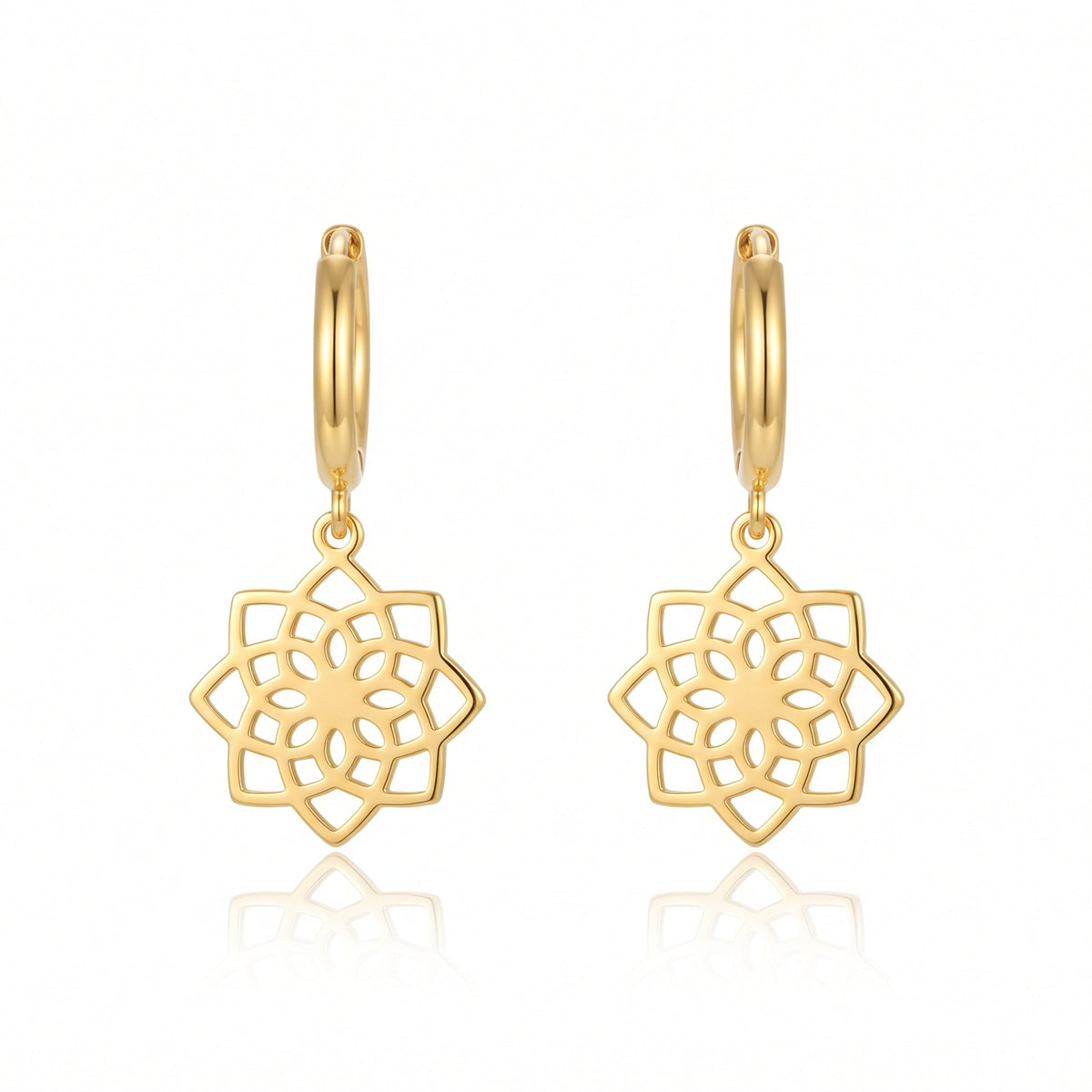 Inner Harmony Earrings Gold