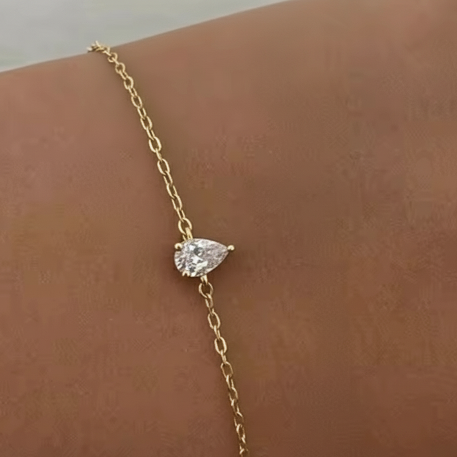 Bracelet Larme de Grâce Or