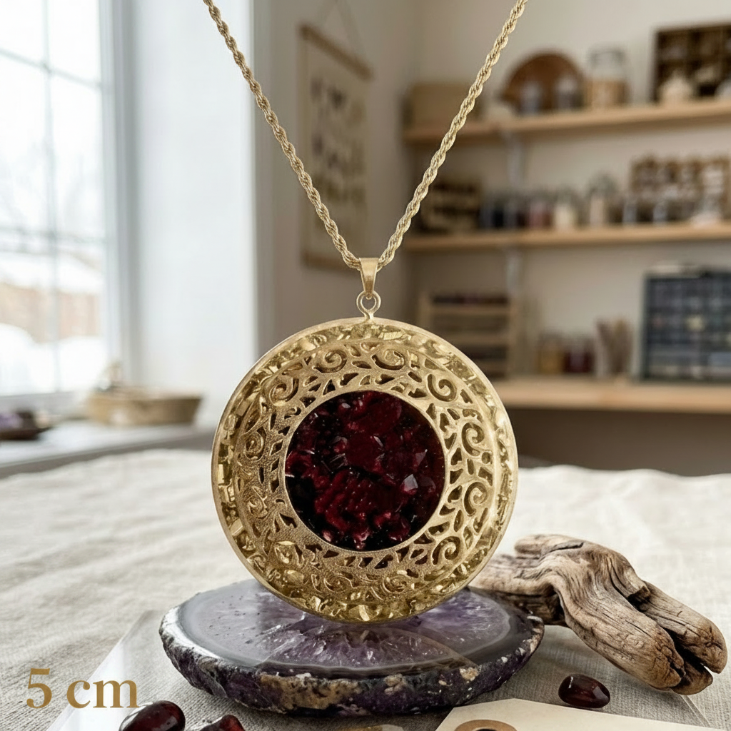 Orgonite Vortex de Fortune