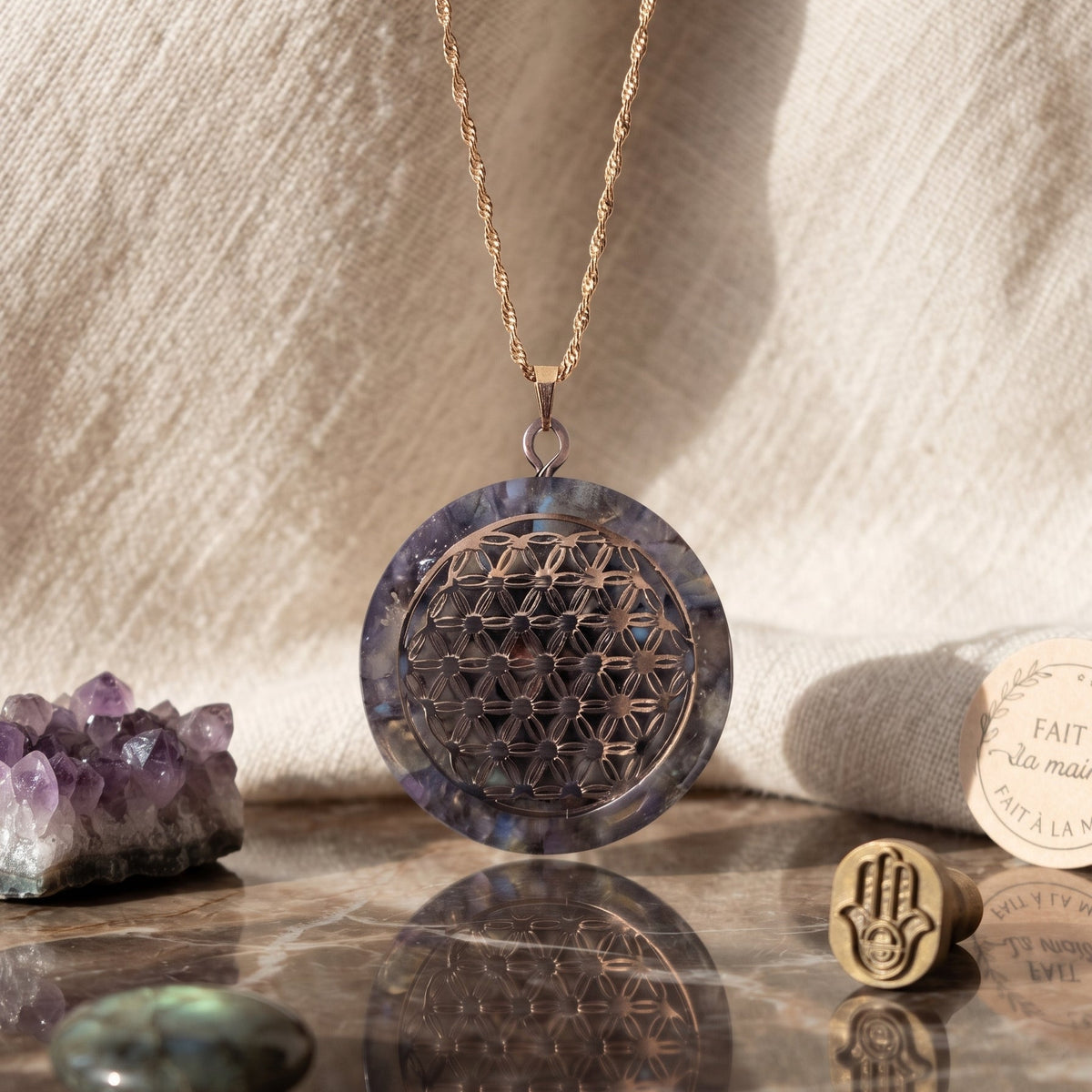 Sacred Sanctuary 2 Orgonite