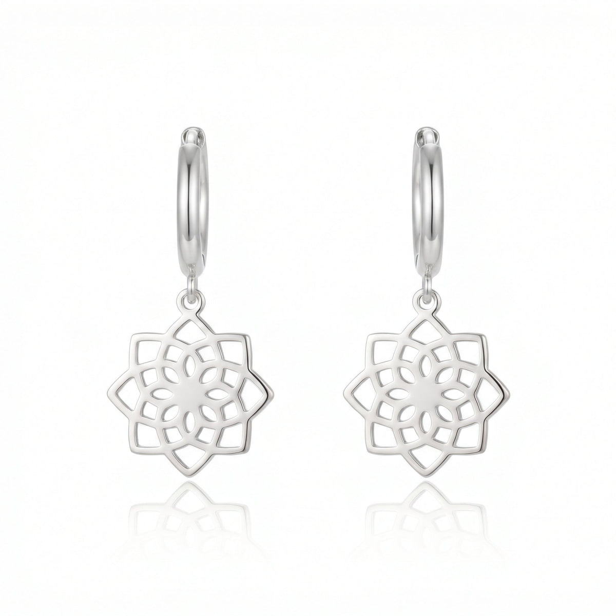Inner Harmony Earrings Silver