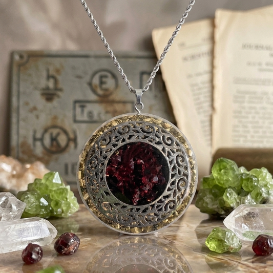 Orgonite Vortex de Fortune