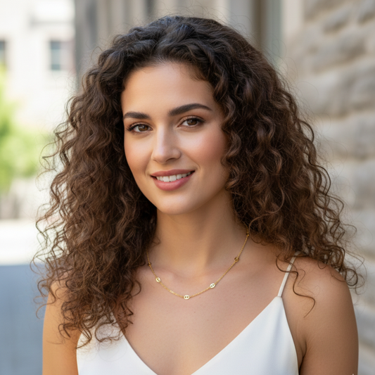 Renaissance Necklace Gold