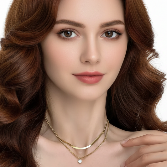 Collier Simplement Moi Or