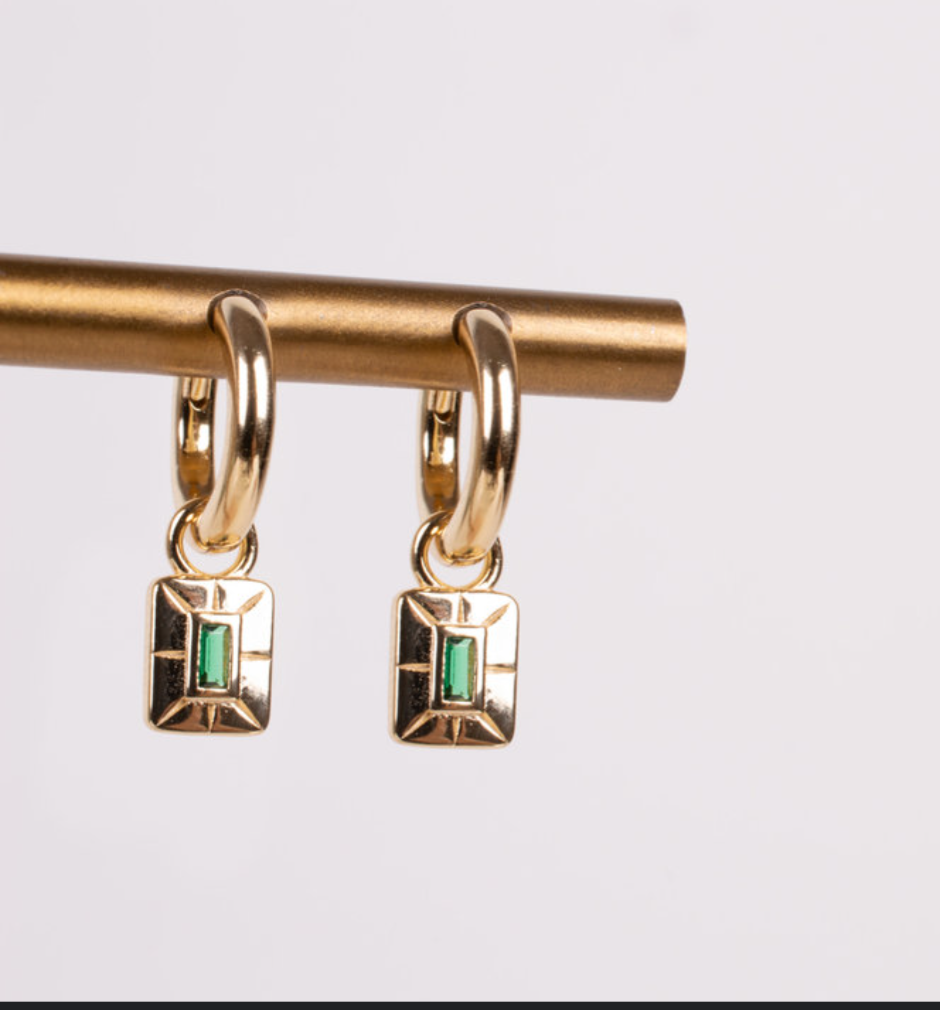 I Am Unique Earrings