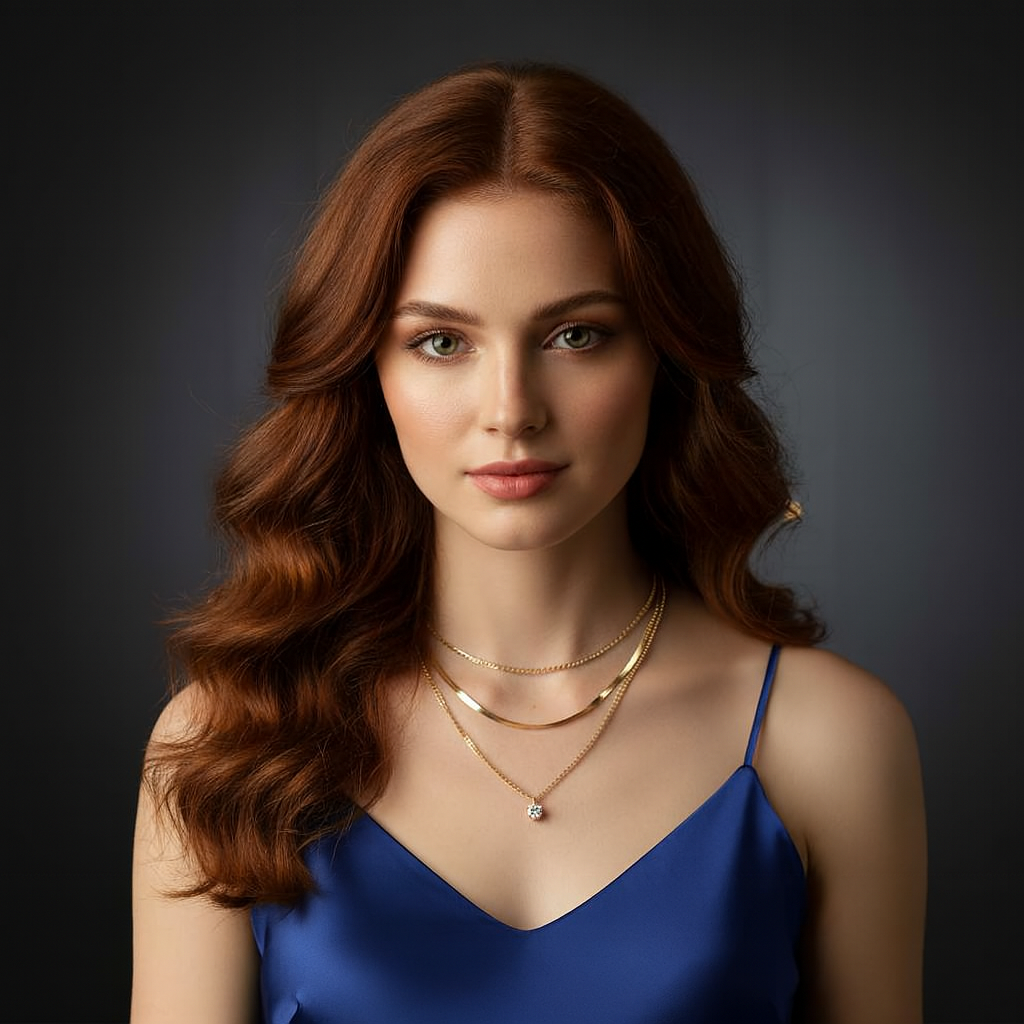 Simply Me Necklace Gold