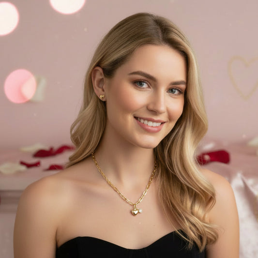 Celestial Heart Set Gold