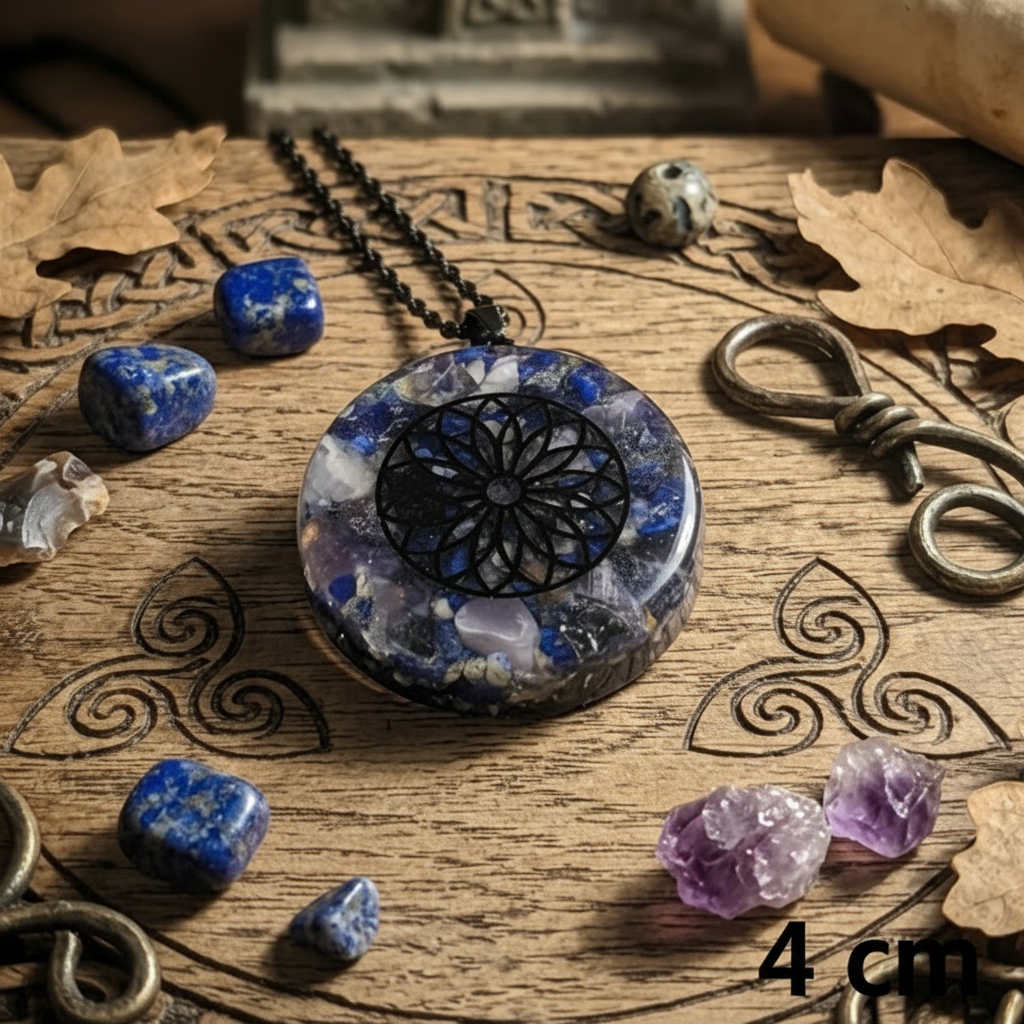 Orgonite Sanctuaire Sacré