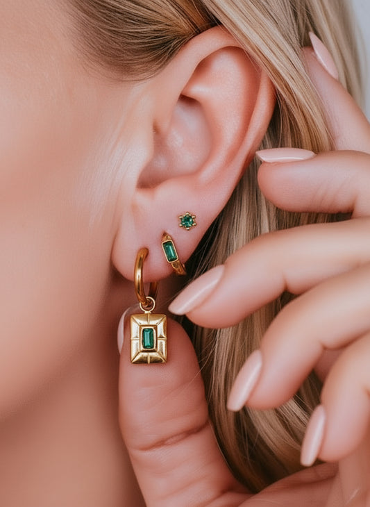 I Am Unique Earrings