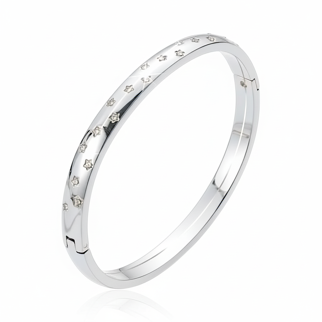 Celestial Dust Bracelet Silver