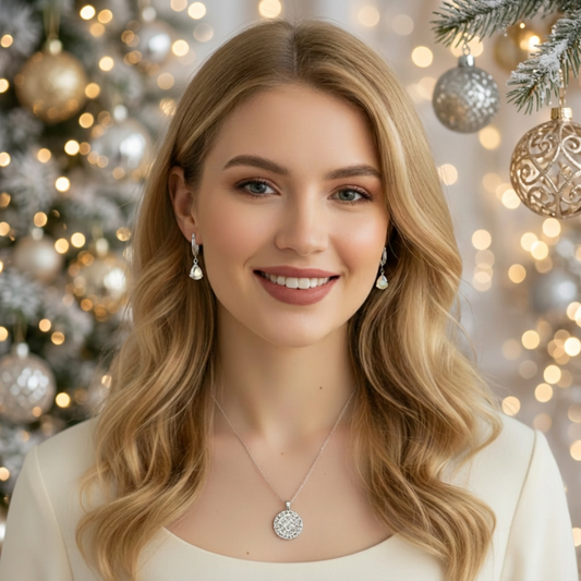 Inner Glow Set Silver
