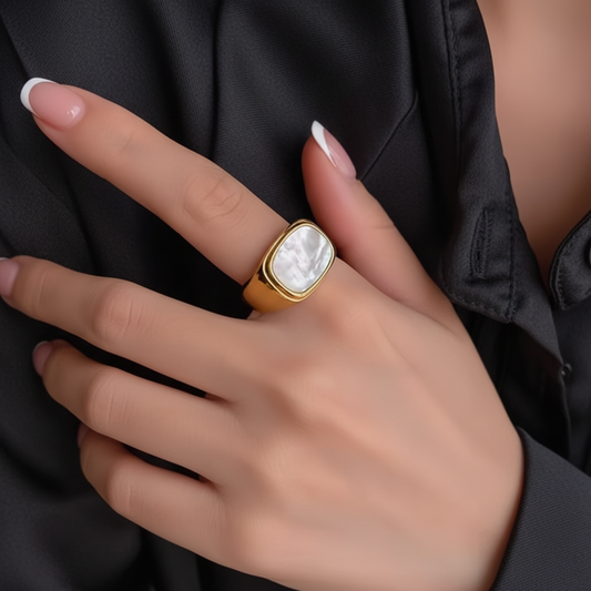 Self-Expression Ring Gold