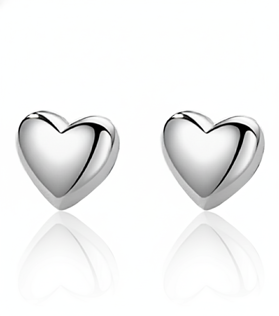 Ensemble des Fêtes Cœur Céleste Argent