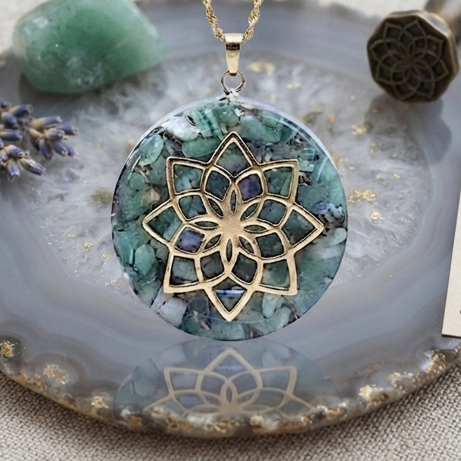 Spiritual Awakening and Muscle Relaxation Orgonite