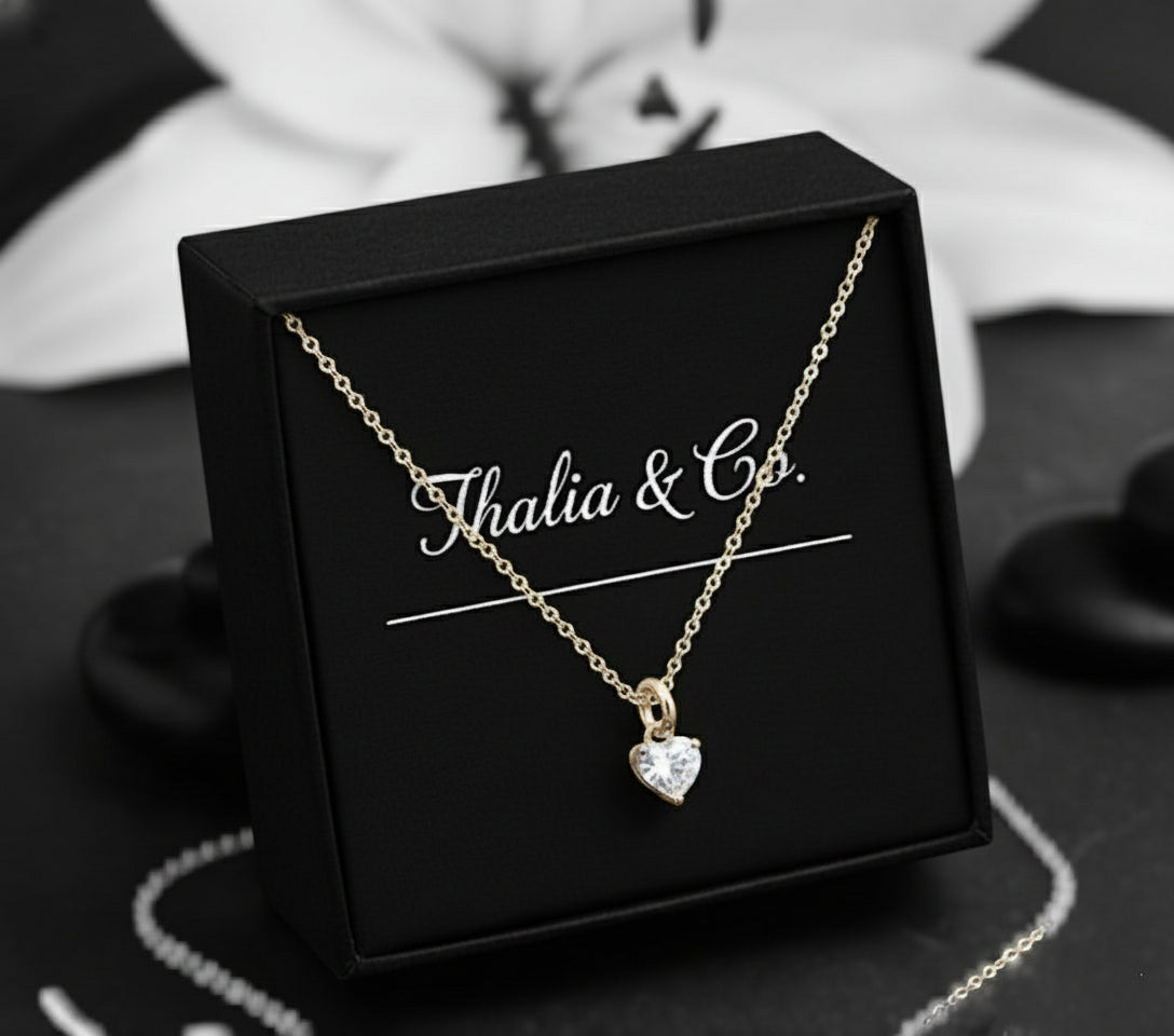 Love Yourself Necklace Gold