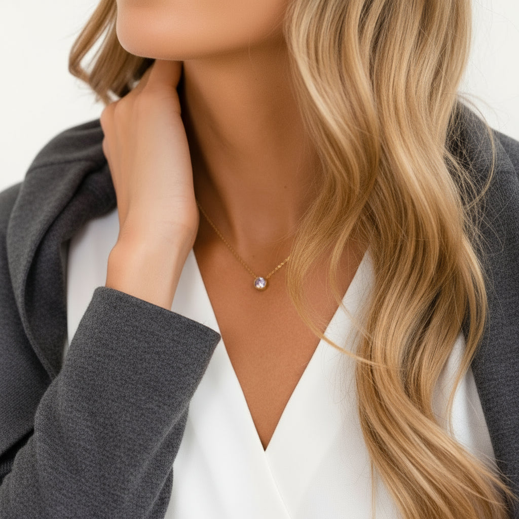 Amazing Me Necklace Gold