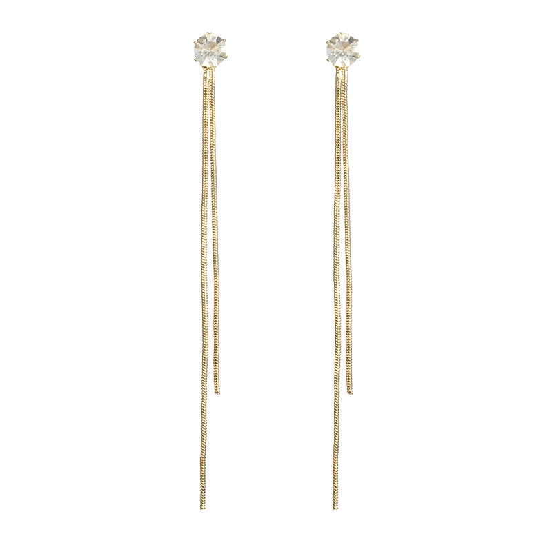 Seduce Me Earrings Gold