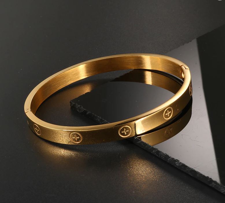 Fearless Dreamer Bracelet Gold