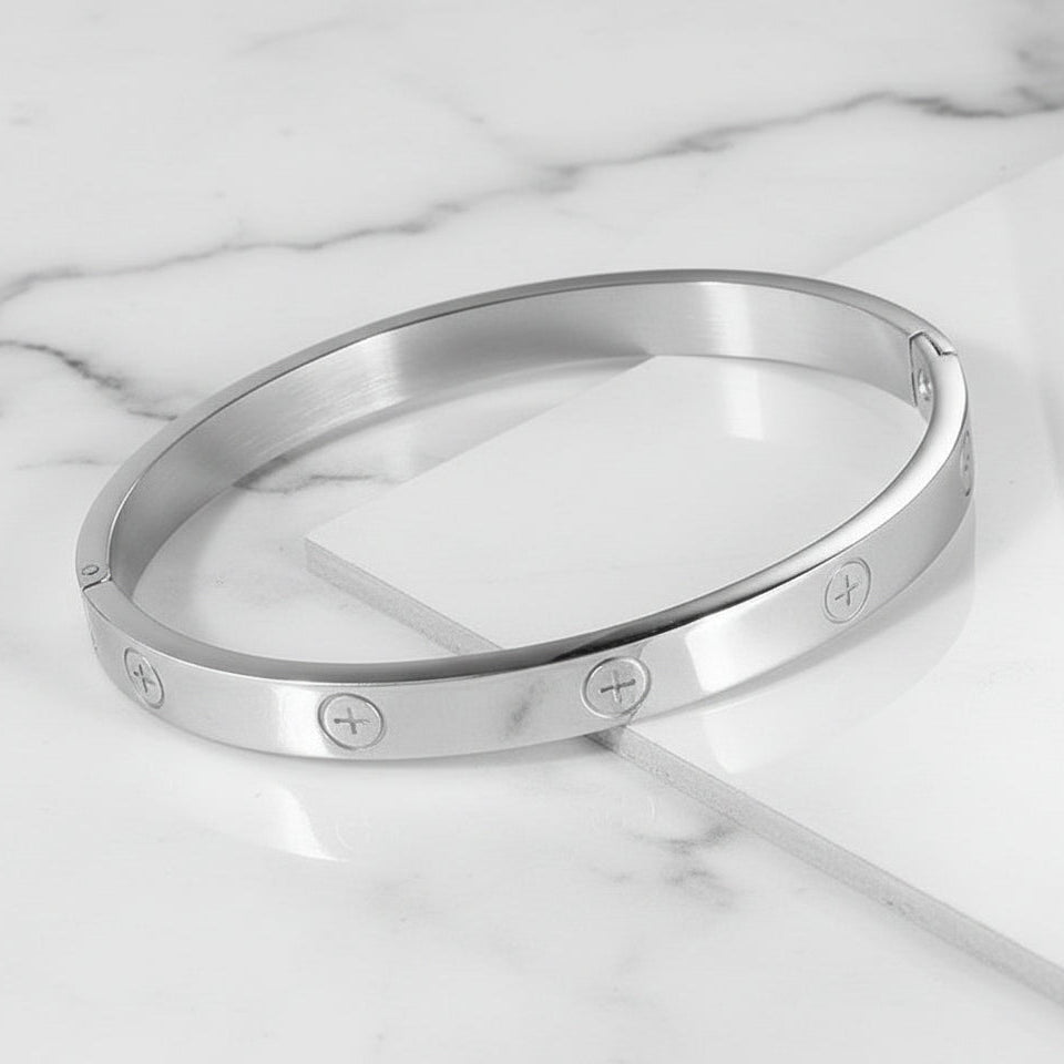 Bracelet Argent Rêveur Intrépide