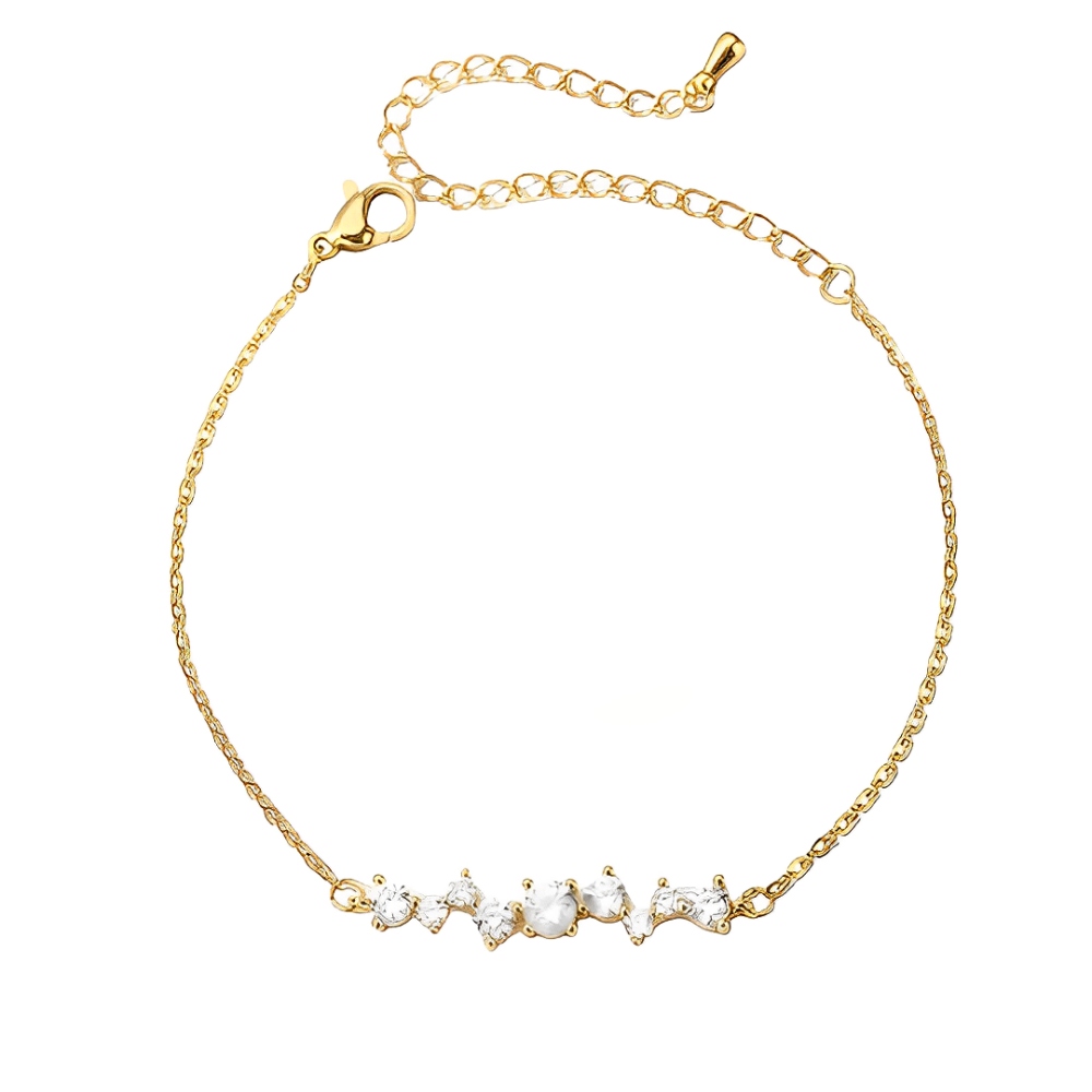 Bracelet Fière de moi en finition or 14 carats