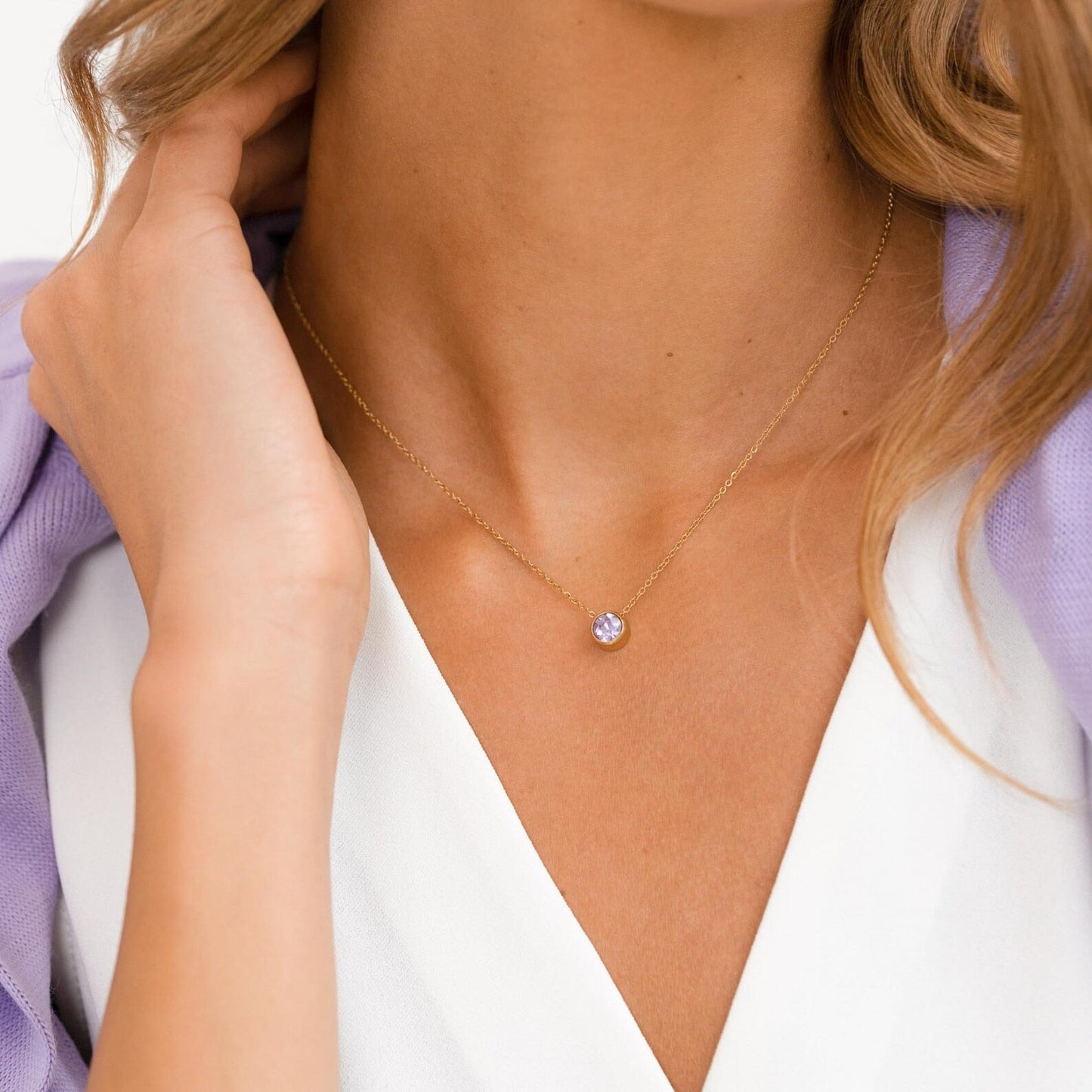 Amazing Me Necklace Silver