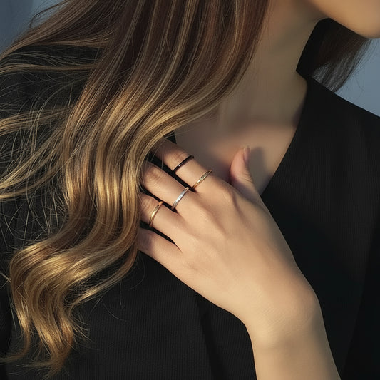 Integrity Ring Gold Rose 2mm