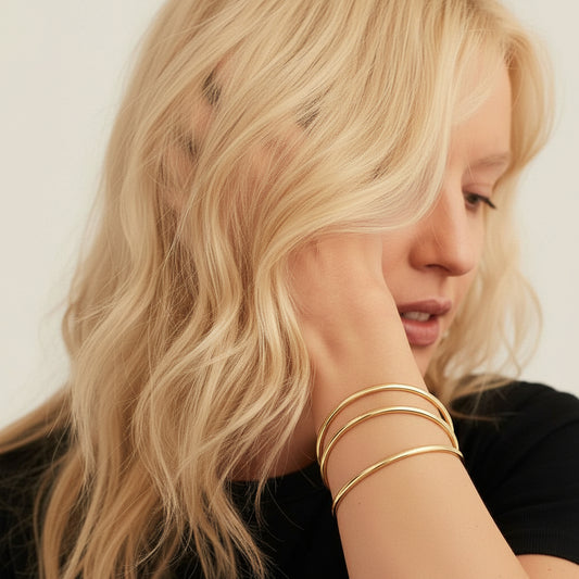 Believe in You Bracelet Gold