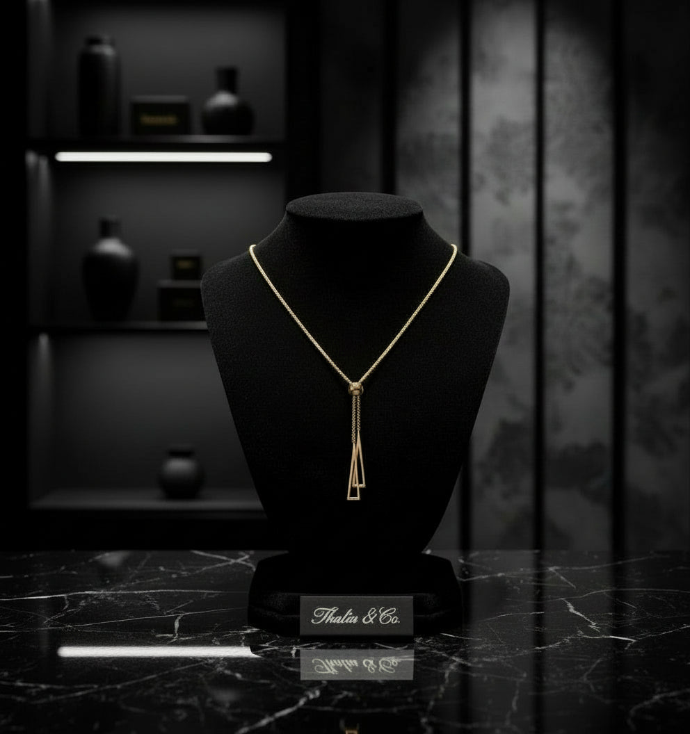 Graceful Necklace Gold