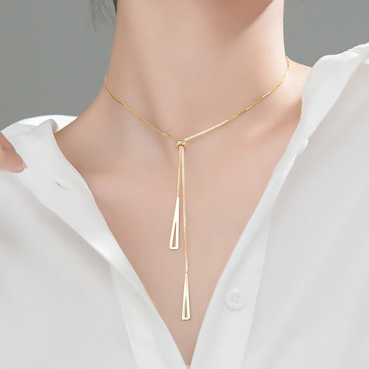 Graceful Necklace Gold