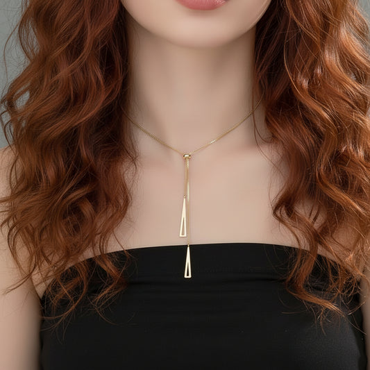 Graceful Necklace Gold