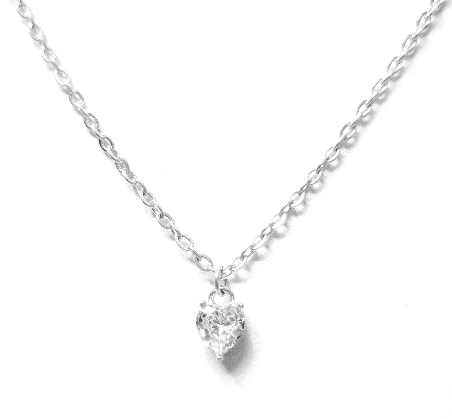 Love Yourself Necklace Silver