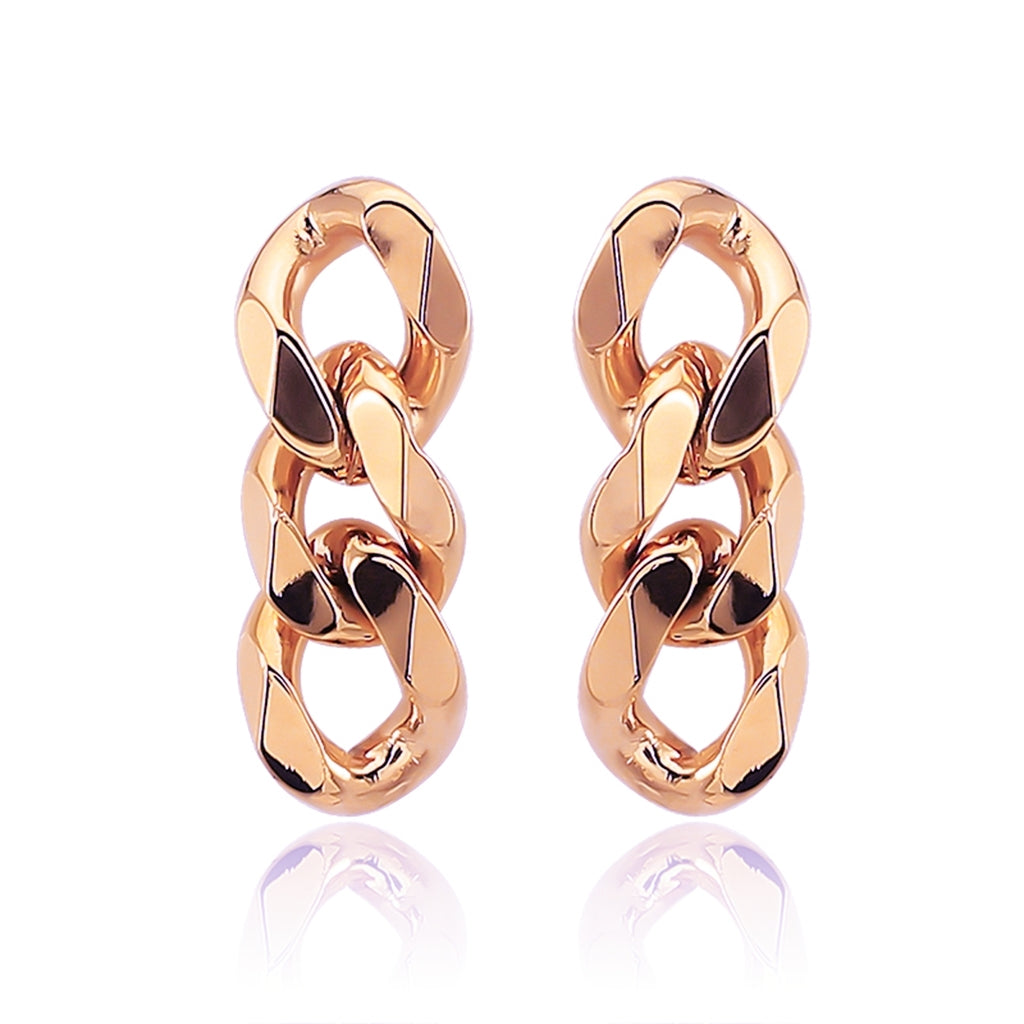 Thrive and Shine Earrings Rose Gold
