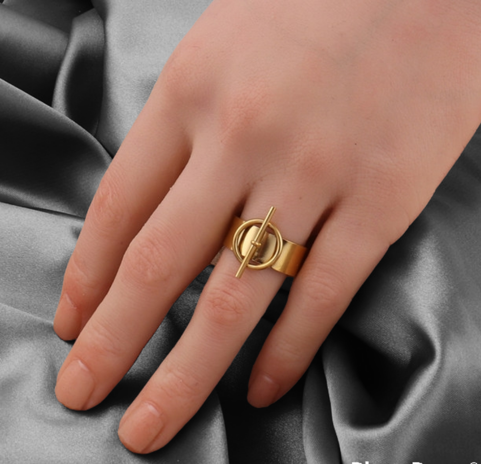 Empowered Soul Ring Silver