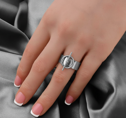 Empowered Soul Ring Silver