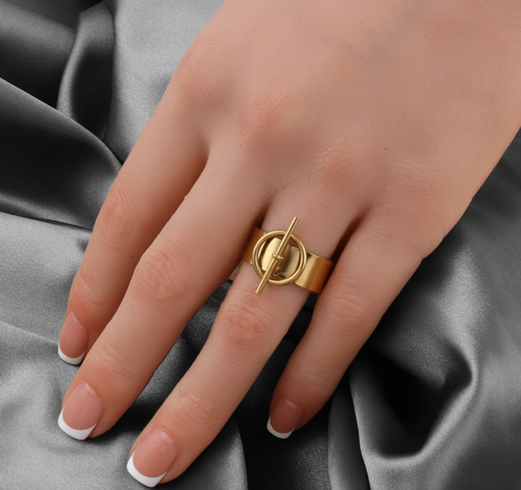 Empowered Soul Ring Gold