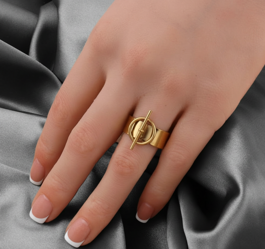 Empowered Soul Ring Gold