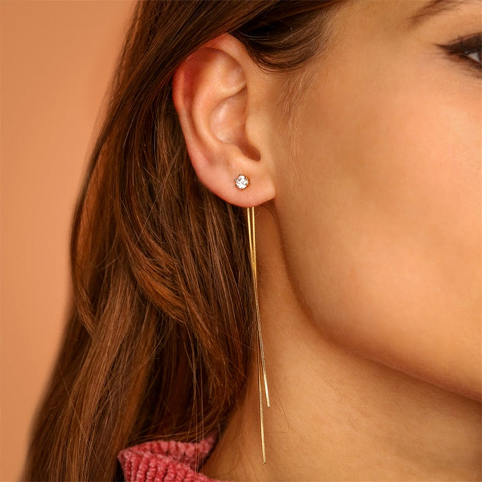 Seduce Me Earrings Gold