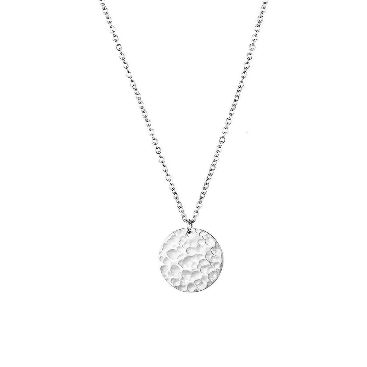 Inner Beauty Necklace Silver