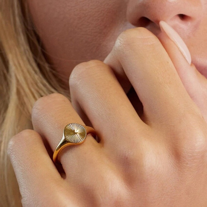 Self-Confidence Ring Silver