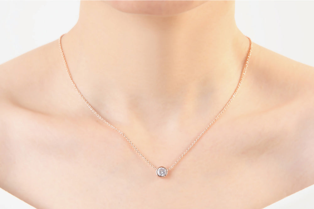 Amazing Me Necklace Rose Gold