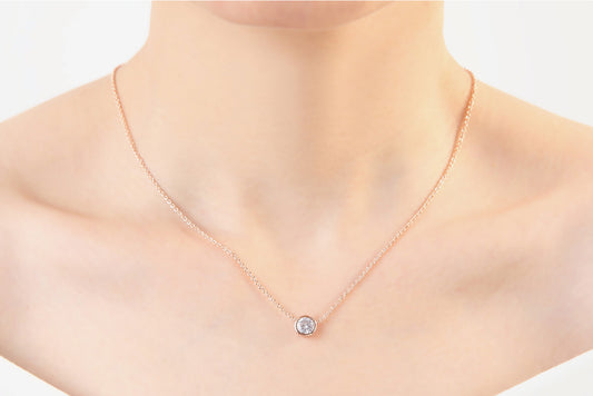 Amazing Me Necklace Rose Gold