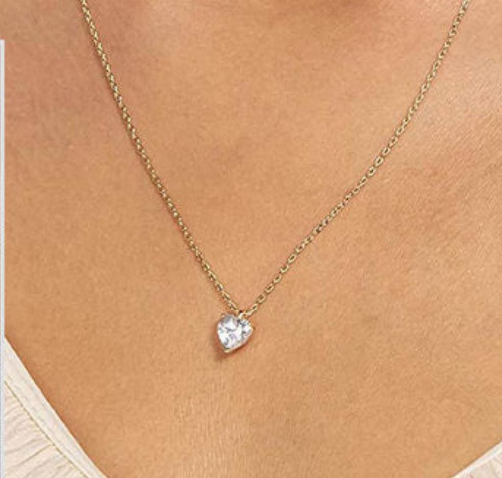 Love Yourself Necklace Gold