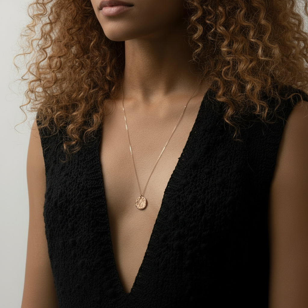 Inner Beauty Necklace Rose Gold