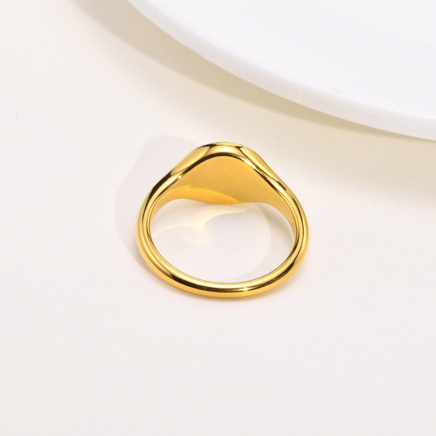 Self-Confidence Ring Silver