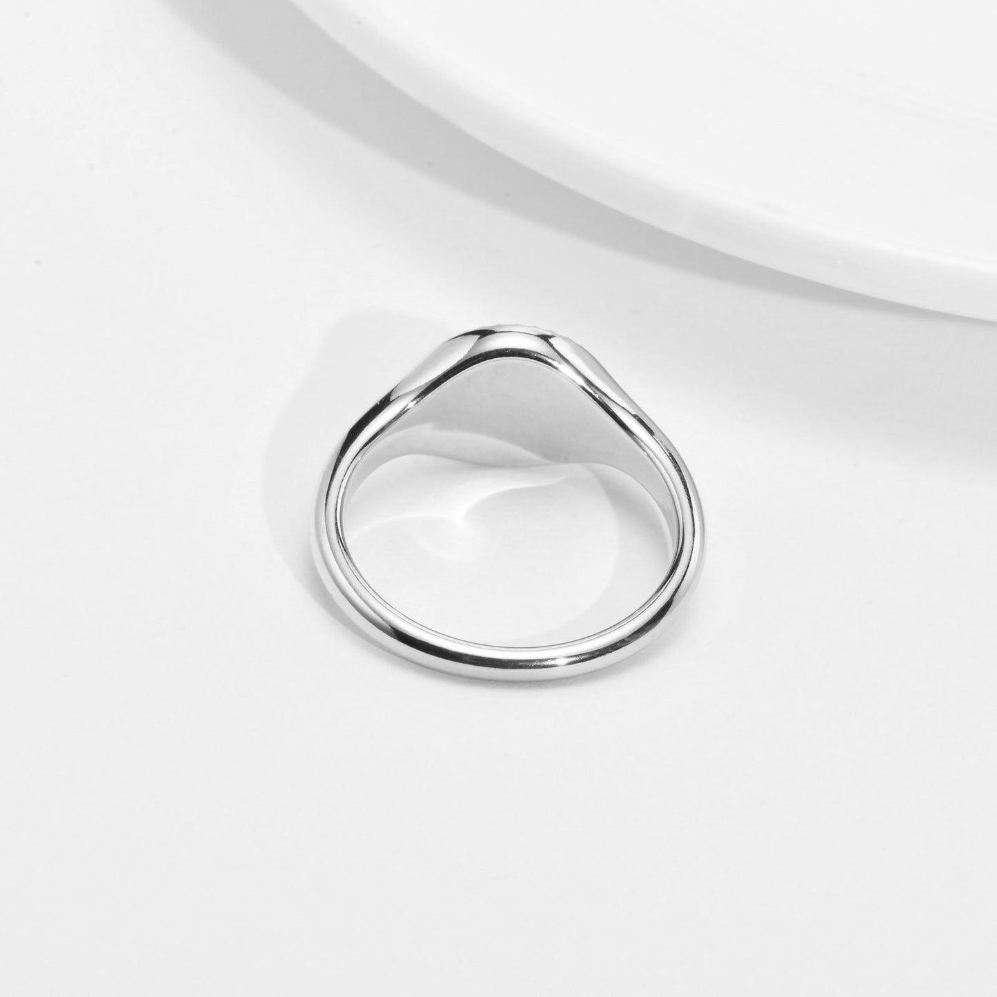 Self-Confidence Ring Silver