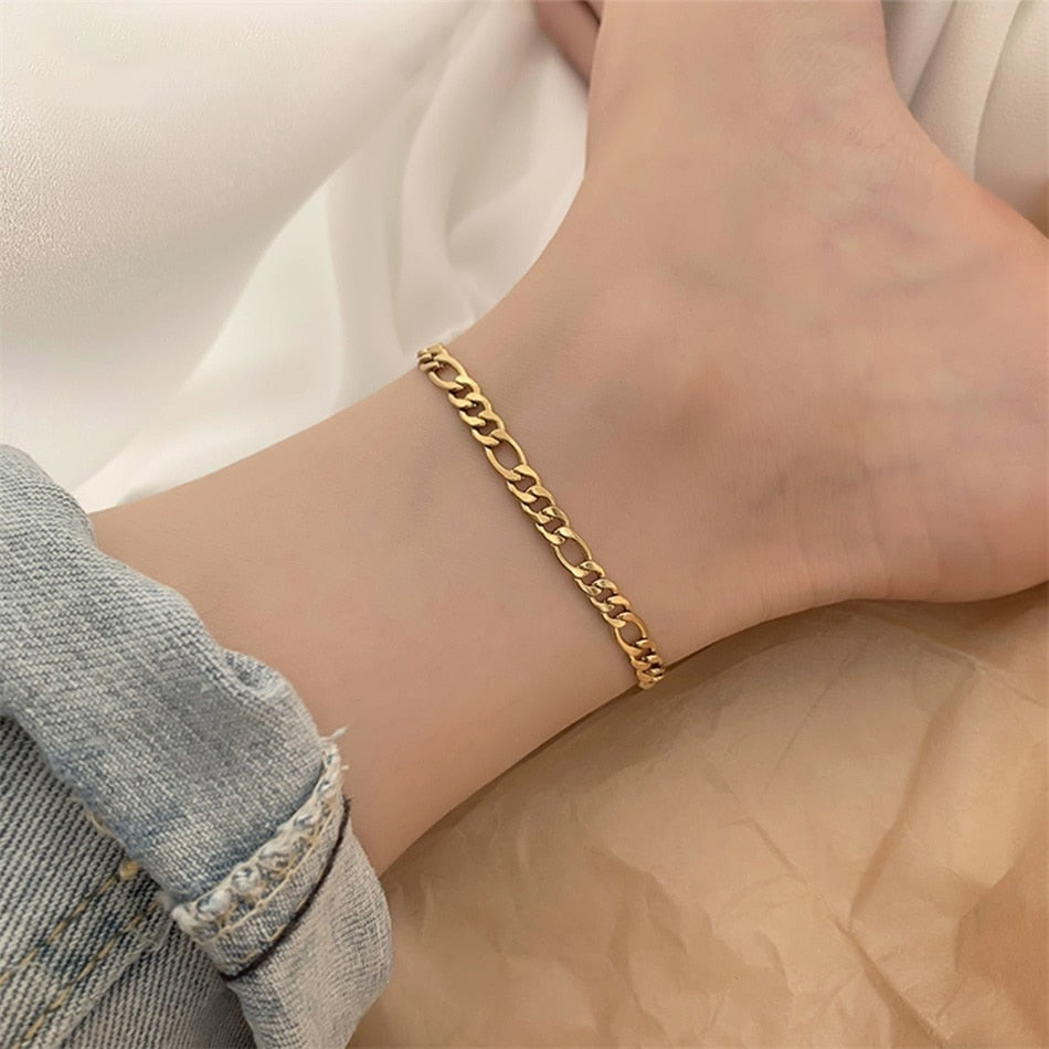 Authentic Beauty Anklet Rose Gold