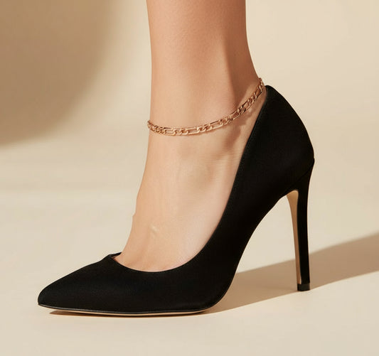 Authentic Beauty Anklet Rose Gold